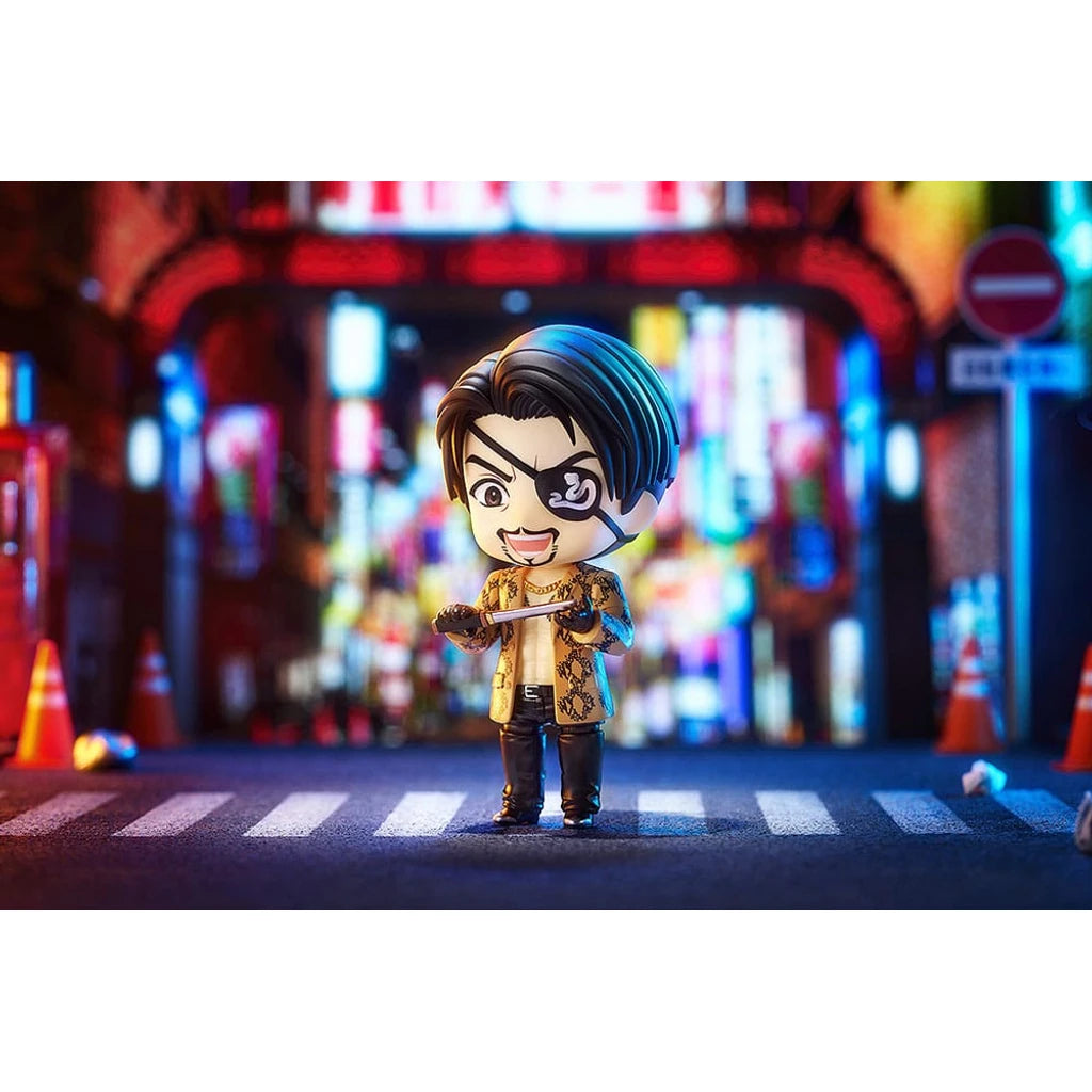 Yakuza Nendoroid Action Figure Goro Majima 10 cm