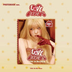 [EAN:8809704435024][IMG:1] YENA - LOVE CATCHER | 5th Mini Album | PHOTOBOOK ver. | CUPID Ver. / CATCH Ver. | 2026 CD - Random Ver.