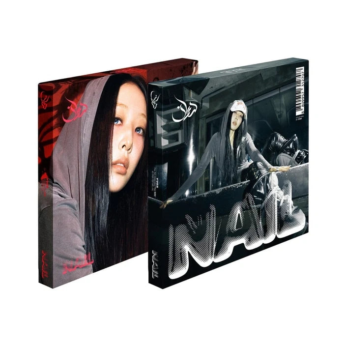 [EAN:8809957312707][IMG:1] Yves - NAIL | 4th EP | Deluxe Ver. : Standard Photobook | VER.1 / VER.2 | 2026 CD - Random
