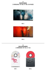 [EAN:8809957312707][IMG:2] Yves - NAIL | 4th EP | Deluxe Ver. : Standard Photobook | VER.1 / VER.2 | 2026 CD - Random