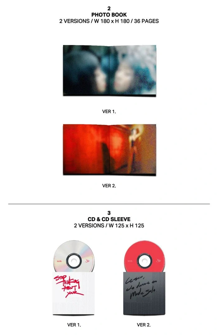 [EAN:8809957312707][IMG:2] Yves - NAIL | 4th EP | Deluxe Ver. : Standard Photobook | VER.1 / VER.2 | 2026 CD - Random