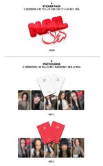 [EAN:8809957312707][IMG:3] Yves - NAIL | 4th EP | Deluxe Ver. : Standard Photobook | VER.1 / VER.2 | 2026 CD - Random