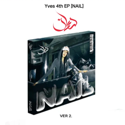 [EAN:8809957312707][IMG:6] Yves - NAIL | 4th EP | Deluxe Ver. : Standard Photobook | VER.1 / VER.2 | 2026 CD - Random