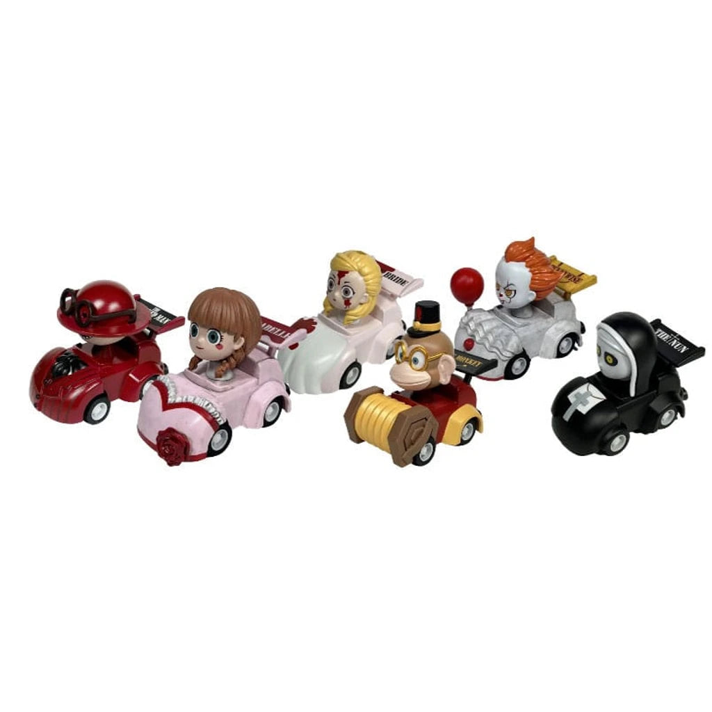 Zoom Hero Pullback Vehicles with Figures Horror (Blind Box Ver.) Assortment (12)
